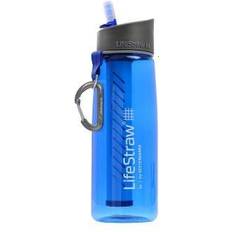 Grau Wasserflaschen Lifestraw Go Wasserflasche 0.65L