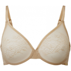 Gossard Glossies Lace Moulded Bra - Nude