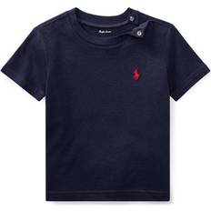 12-18M T-skjorter Polo Ralph Lauren Baby's Cotton Jersey Crewneck T-shirt - Cruise Navy