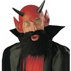 Teufel & Dämonen Kopfbedeckungen Widmann Devil Dress Up Set