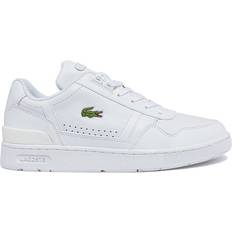 Lacoste 41 - Herren Sneakers Lacoste T-Clip M - White