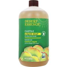 Desert Essence Castile Liquid Soap Tea Tree Oil 32fl oz