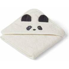 Babyhåndkler Liewood Albert Hooded Towel Panda