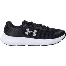 Under Armour Dame Sko Under Armour Charged Rogue 3 W - Black/Metallic Silver