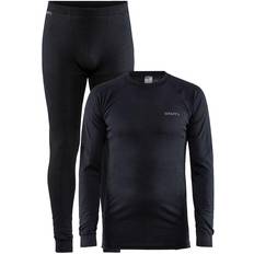 Herren Basisschicht-Sets Craft Core Dry Baselayer Set Men - Black