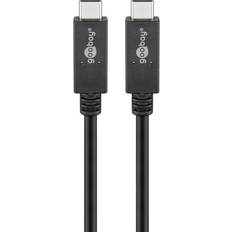 Goobay 3.1 Gen 2 USB C - USB C M-M 1m