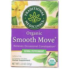 Traditional Medicinals Organic Smooth Move Peppermint Tea 32g 16Stk.