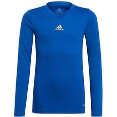 Adidas Treningsklær Superundertøy Adidas Team Base Long Sleeve T-shirt Kids - Team Royal Blue