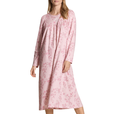 Calida Soft Cotton Nightdress - Chalk Pink