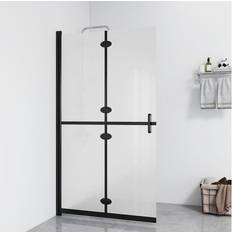 Bi-Fold/ Hinged Doors Shower Walls vidaXL ESG (151192) 700x1900"