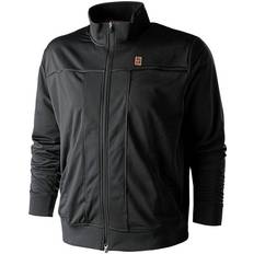 Nike Bomberjacken - Herren - L Oberbekleidung Nike Court Tennis Jacket Men - Black