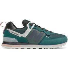 New Balance 574 M - Mountain Teal with Oyster Pink