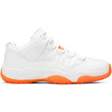 Nike Polyester - Women Sneakers Nike Air Jordan 11 Low Citrus W - White/Bright Citrus