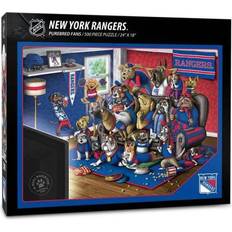 YouTheFan New York Rangers Purebred Fans A Real Nailbiter 500 Pieces