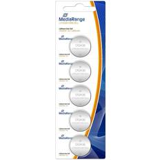 MediaRange CR2430 Compatible 5-pack