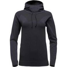 Black Diamond Crux Hoodie Women - Carbon