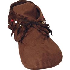 Schuhe Bristol Novelty Mens Hippie Leather Moccasins