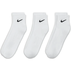 Nike Unisex Socken Nike Everyday Cushioned Training Ankle Socks 3-pack - White/Black