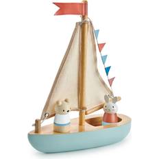 Animals Toy Vehicles Tender Leaf Sailaway Boat