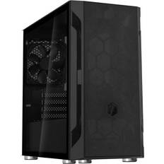 Silverstone Technology Mini-ITX Kabinetter Silverstone Technology Danger H1M (Black)