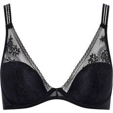 Passionata Maddie Plunge T-shirt Bra - Black