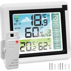 eStore Wireless Digital Hygrometer and Thermometer