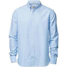 Nimbus Rochester Oxford Long Sleeve Formal Shirt - Light Blue