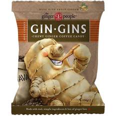 Gin Gins Hot Coffee Ginger Chews 150g