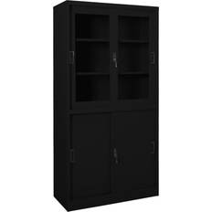 vidaXL Office 4 Sliding Cabinet