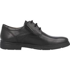 Geox Boys Federico Leather School - Black