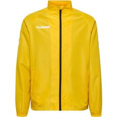 Hummel Kid's Core Micro Zip Jacket - Sports Yellow (203442-5001)