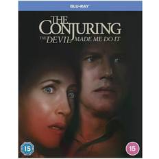 Skrekk Blu-ray The Conjuring: The Devil Made Me Do It (Blu-Ray)