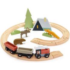 Animals Toy Vehicles Tender Leaf Treetops Train Set