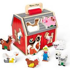 Shape Sorters Melissa & Doug Take Along Sorting Barn