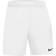 Nike Herre Bukser & Shorts Nike Court Dri FIT Victory Men's 7" Tennis Shorts - White/Black