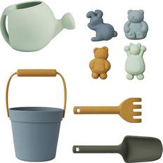 Liewood Florence Beach & Garden Set Classic Blue Multi Mix