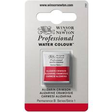 Winsor & Newton Professional Water Colour Alizarin Crimson Half Pan