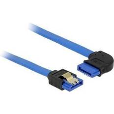 DeLock SATA-SATA Right-Angled 0.5m