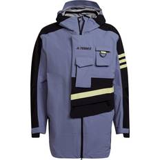 Adidas Terrex Xploric Rain Jacket Men - Orbit Violet