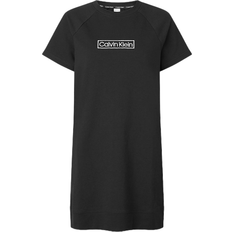 Calvin Klein Reimagine Heritage Night Shirt - Black