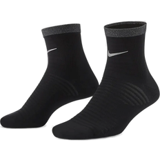 Reflektoren Socken Nike Spark Lightweight Running Ankle Socks Unisex - Black