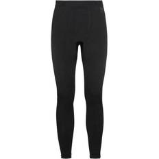 Polyamid Basisschicht Odlo Performance Warm Eco Base Layer Pants Men - Black/Graphite Grey