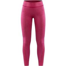 Damen - Skifahren Leggings Craft Sportswear Core Dry Active Comfort Pant Women - Pink