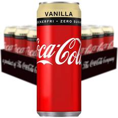 Coca-Cola Zero Vanilla 33cl 20pakk