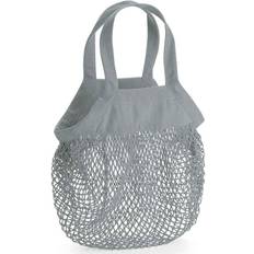 Westford Mill Mini Mesh Tote Bag - Grey