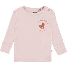 1-3M T-skjorter Molo Erica - Powder Pink (4S22A404-8151)