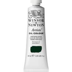 Svarte Oljemaling Winsor & Newton Artists' Oil Colour Perylene Black 37ml