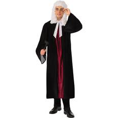 Bristol Novelty Unisex Adults Judges Gown Costume