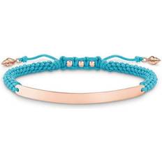 Thomas Sabo Seashell Bracelet - Rose Gold/Blue