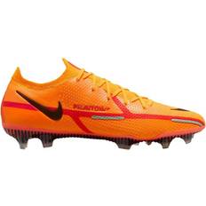 Nike Fußballschuhe reduziert Nike Phantom GT2 Elite FG - Laser Orange/Black/Total Orange/Bright Crimson